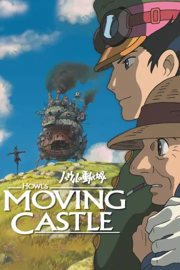 Poster to the movie "Howl