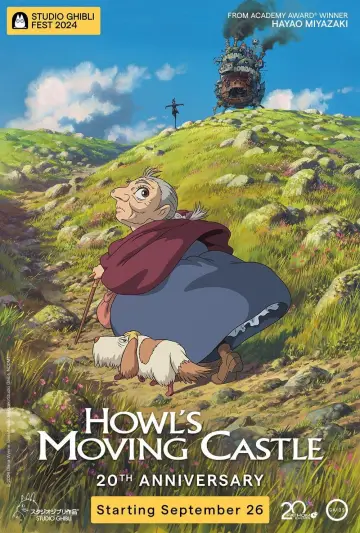 Poster to the movie "Howl