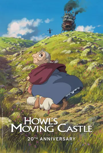 Poster to the movie "Howl