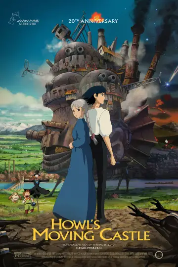 Poster to the movie "Howl