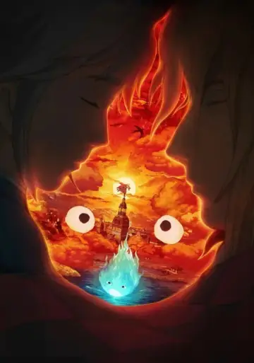 Poster to the movie "Howl