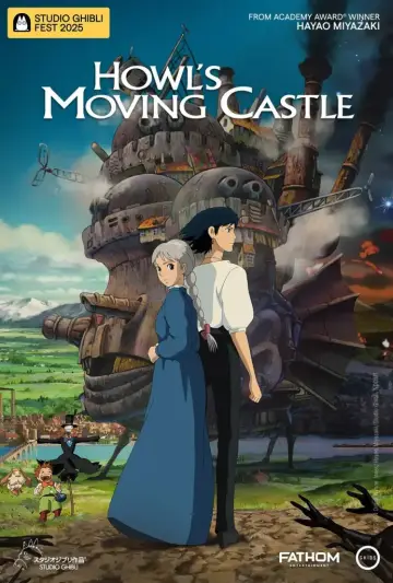 Poster to the movie "Howl