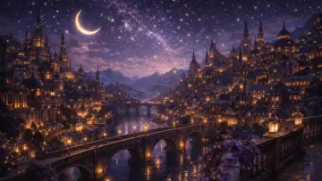 Backdrop to the movie "Howl