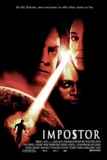 Poster to the movie "Impostor" #303252