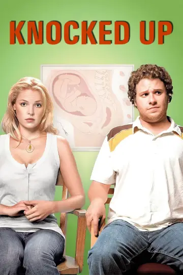 Poster to the movie "Knocked Up" #732548