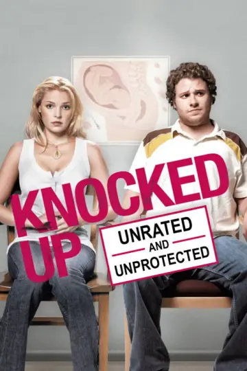 Poster to the movie "Knocked Up" #732551