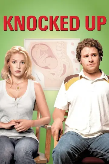 Poster to the movie "Knocked Up" #811351