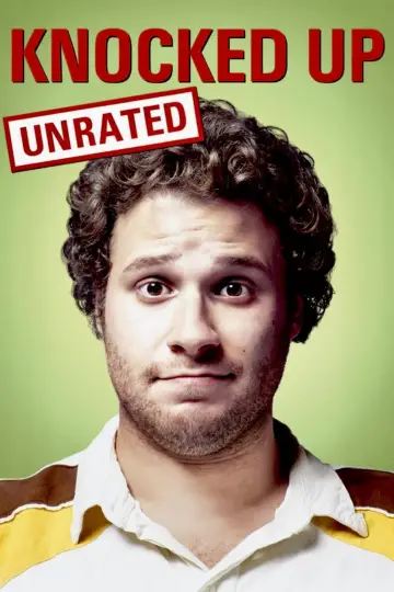 Poster to the movie "Knocked Up" #853984