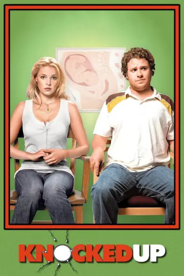 Poster to the movie "Knocked Up" #853985