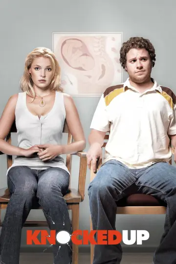 Poster to the movie "Knocked Up" #853986