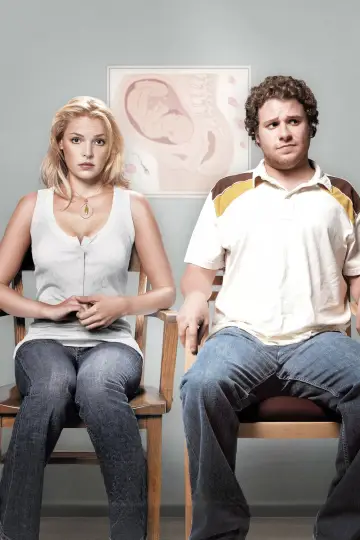 Poster to the movie "Knocked Up" #919245