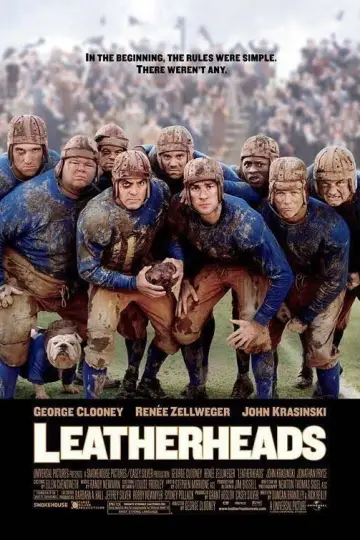 Poster to the movie "Leatherheads" #628393