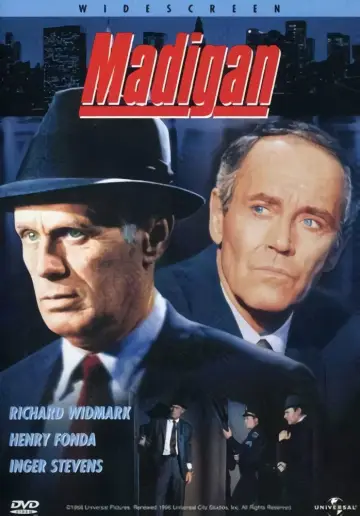 Poster to the movie "Madigan" #663209