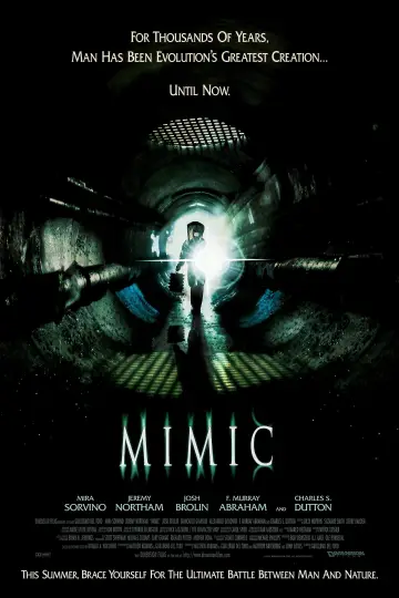 Poster to the movie "Mimic" #871874
