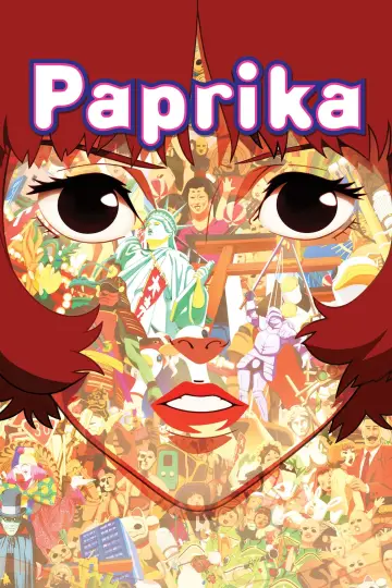 Poster to the movie "Paprika" #1198999