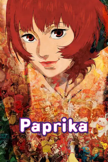 Poster to the movie "Paprika" #529426