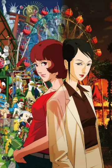 Poster to the movie "Paprika" #529428