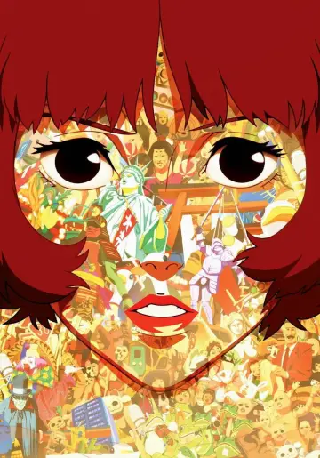 Poster to the movie "Paprika" #839965