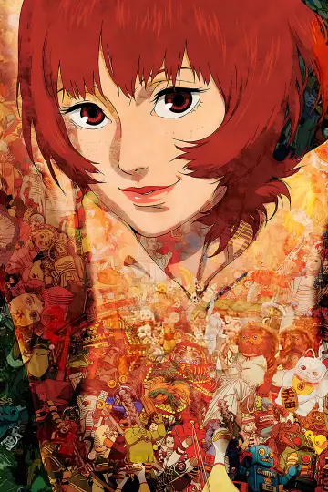 Poster to the movie "Paprika" #839966