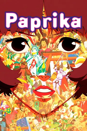 Poster to the movie "Paprika" #839967