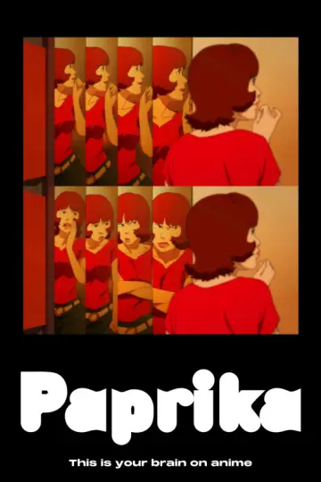 Poster to the movie "Paprika" #929110
