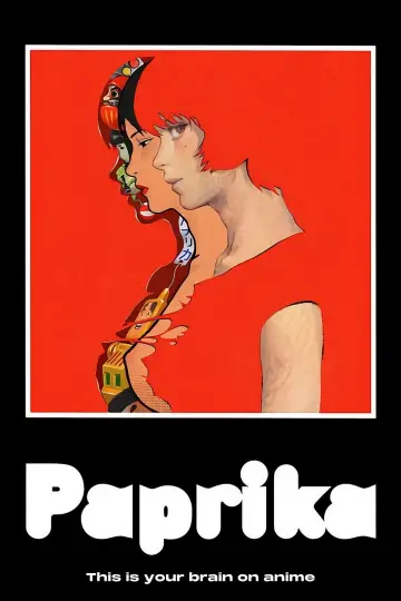 Poster to the movie "Paprika" #929111