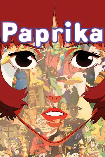 Poster to the movie "Paprika" #962385