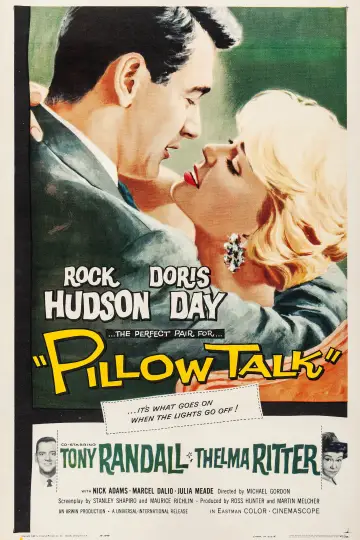 Poster to the movie "Pillow Talk" #1203472