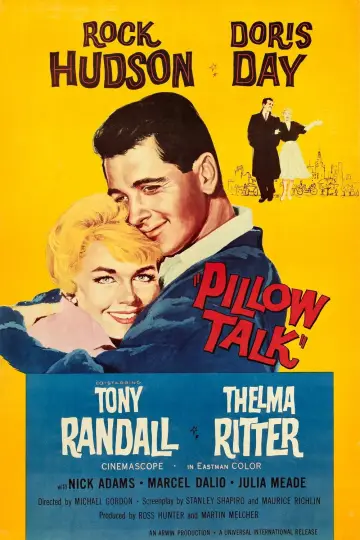 Poster to the movie "Pillow Talk" #891145