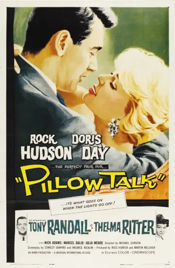 Poster to the movie "Pillow Talk" #891157