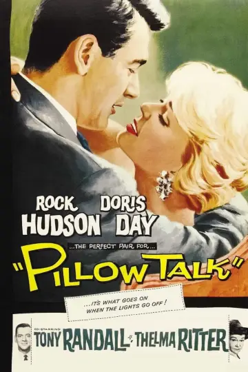 Poster to the movie "Pillow Talk" #891158
