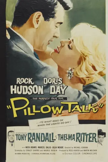 Poster to the movie "Pillow Talk" #891162