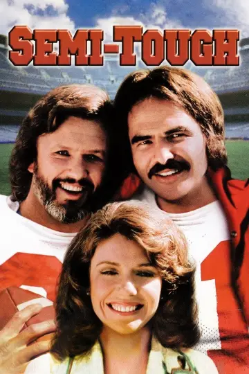 Poster to the movie "Semi-Tough" #1125089