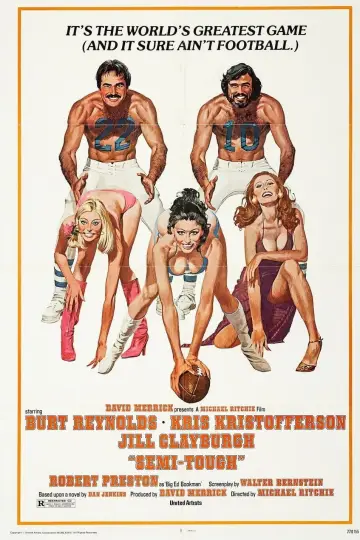 Poster to the movie "Semi-Tough" #1125090