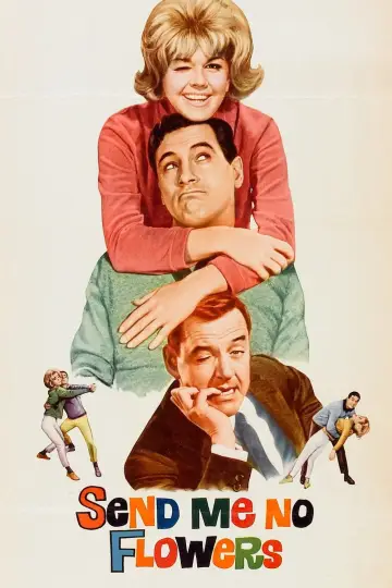 Poster to the movie "Send Me No Flowers" #1117024