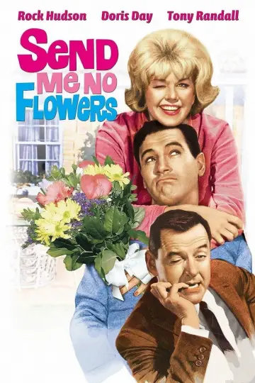 Poster to the movie "Send Me No Flowers" #1117026