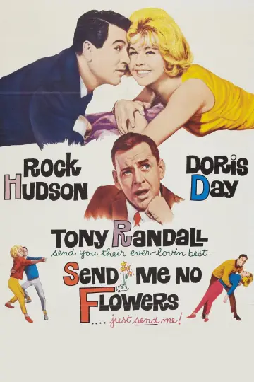 Poster to the movie "Send Me No Flowers" #1117027