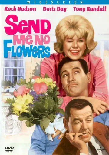 Poster to the movie "Send Me No Flowers" #1117028