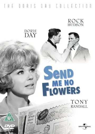 Poster to the movie "Send Me No Flowers" #1117029