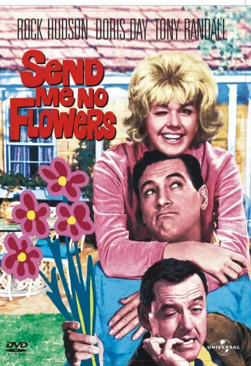 Poster to the movie "Send Me No Flowers" #1117030