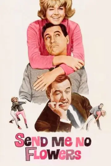 Poster to the movie "Send Me No Flowers" #1192273