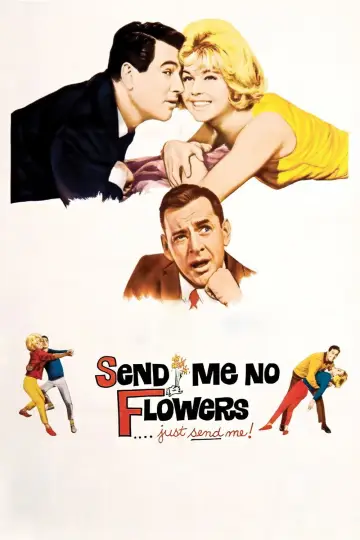 Poster to the movie "Send Me No Flowers" #1204239