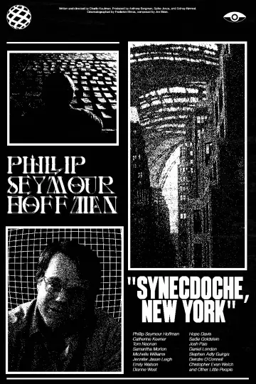 Poster to the movie "Synecdoche, New York" #869905