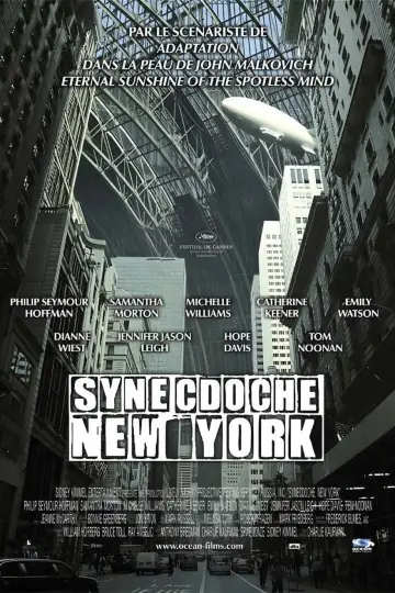 Poster to the movie "Synecdoche, New York" #943982