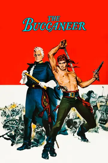 Poster to the movie "The Buccaneer" #1104769