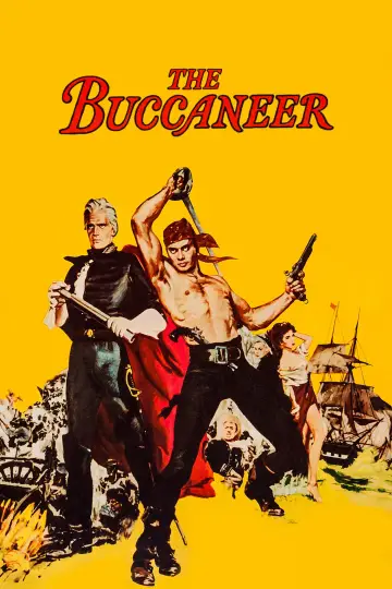 Poster to the movie "The Buccaneer" #1104770