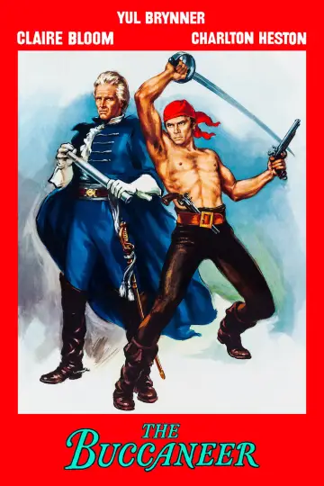 Poster to the movie "The Buccaneer" #1104775