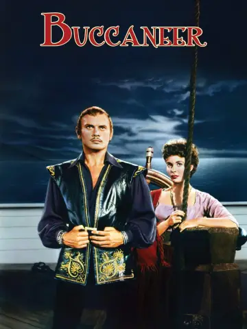 Poster to the movie "The Buccaneer" #1104777