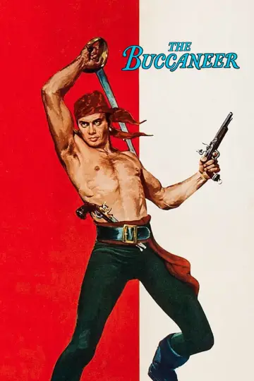 Poster to the movie "The Buccaneer" #1104779