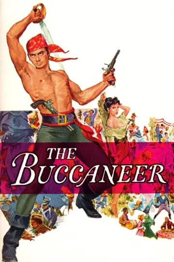 Poster to the movie "The Buccaneer" #1104780